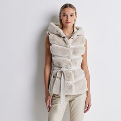 CLOTHING FUR JACKET FUR PANN, Primadonna, 226500221FUPANNL, 001a