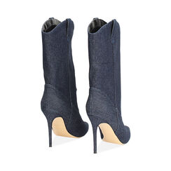 Botines vaquero tac&oacute;n 10 cm, Primadonna, 272104530TSJEAN035, 004 preview