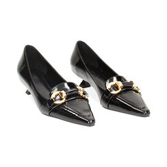 Escarpins noirs bas, Primadonna, 244922901NPNERO036, 002 preview
