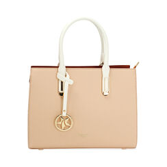 Sac à main femme nude, Primadonna, 255701050EPNUDEUNI, 001a