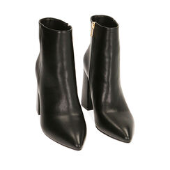 Ankle boots neri, tacco 9 cm , Special Price, 204908301EPNERO036, 002a