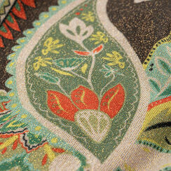 Vestito multicolor arancio con glitter, Primadonna, 27L501609GLMUARUNI, 003 preview