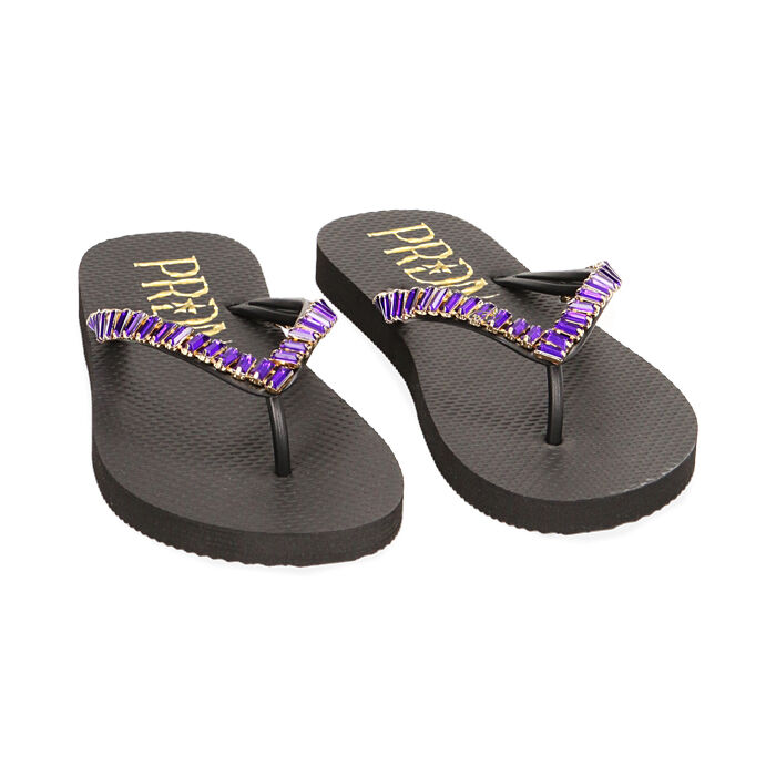 Infradito donna mare viola Primadonna Collection