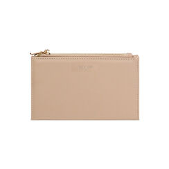 Portafoglio donna beige a cerniera, Primadonna, 255101005EPBEIGUNI, 001 preview