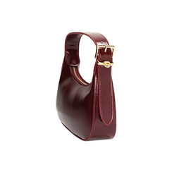 Mini bag bordeaux lucida elegante, Primadonna, 265125841EUBORDUNI, 003 preview