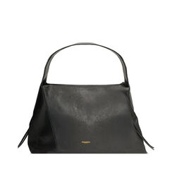 Borsa a spalla nera, Primadonna, 26F506663EPNEROUNI, 001a