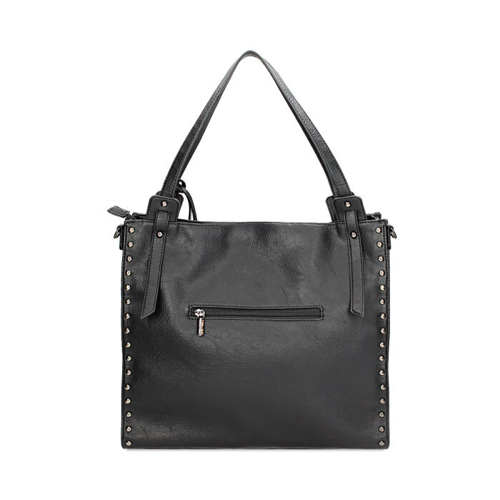 Borsa a spalla nera Primadonna Collection