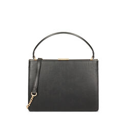 Borsa a mano nera rigida, Promozioni, 245125897EPNEROUNI, 001a