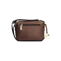 Borsa a tracolla testa di moro con dettagli eleganti, Primadonna, 265701578EPMOROUNI, 004 preview