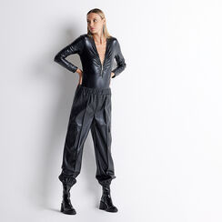 Body nero con zip, Primadonna, 22C923031EPNEROL, 004 preview