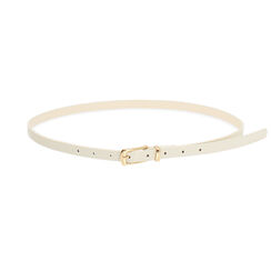 Ceinture cr&egrave;me avec d&eacute;tails &eacute;l&eacute;gants, Primadonna, 27B413456VEPANNUNI, 001 preview