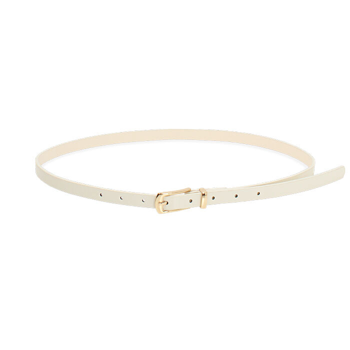 Ceinture cr&egrave;me avec d&eacute;tails &eacute;l&eacute;gants, Primadonna, 27B413456VEPANNUNI