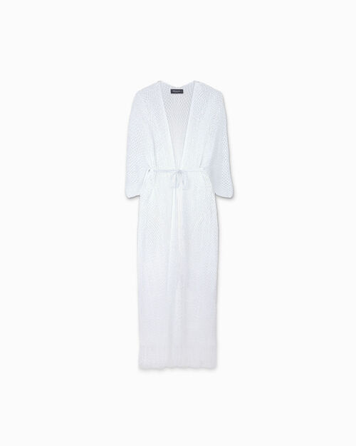 ABBIGLIAMENTO PONCHO TESSUTO BIAN, 