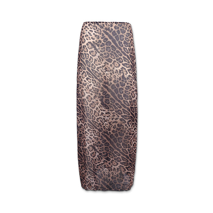 Copricostume donna leopard marrone in tessuto, Primadonna, 25L505555TSLEMAUNI