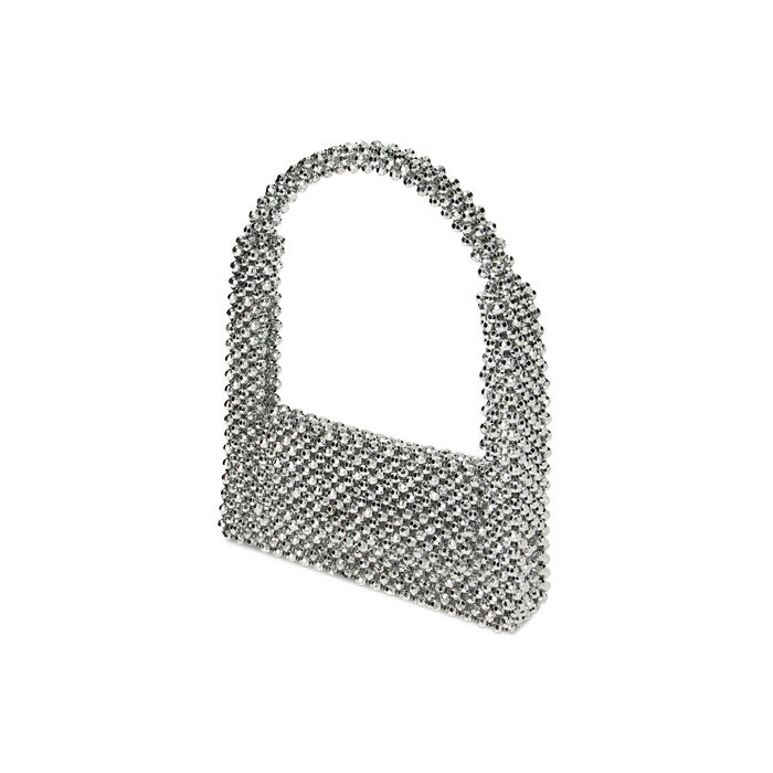 Borsa argento outlet primadonna