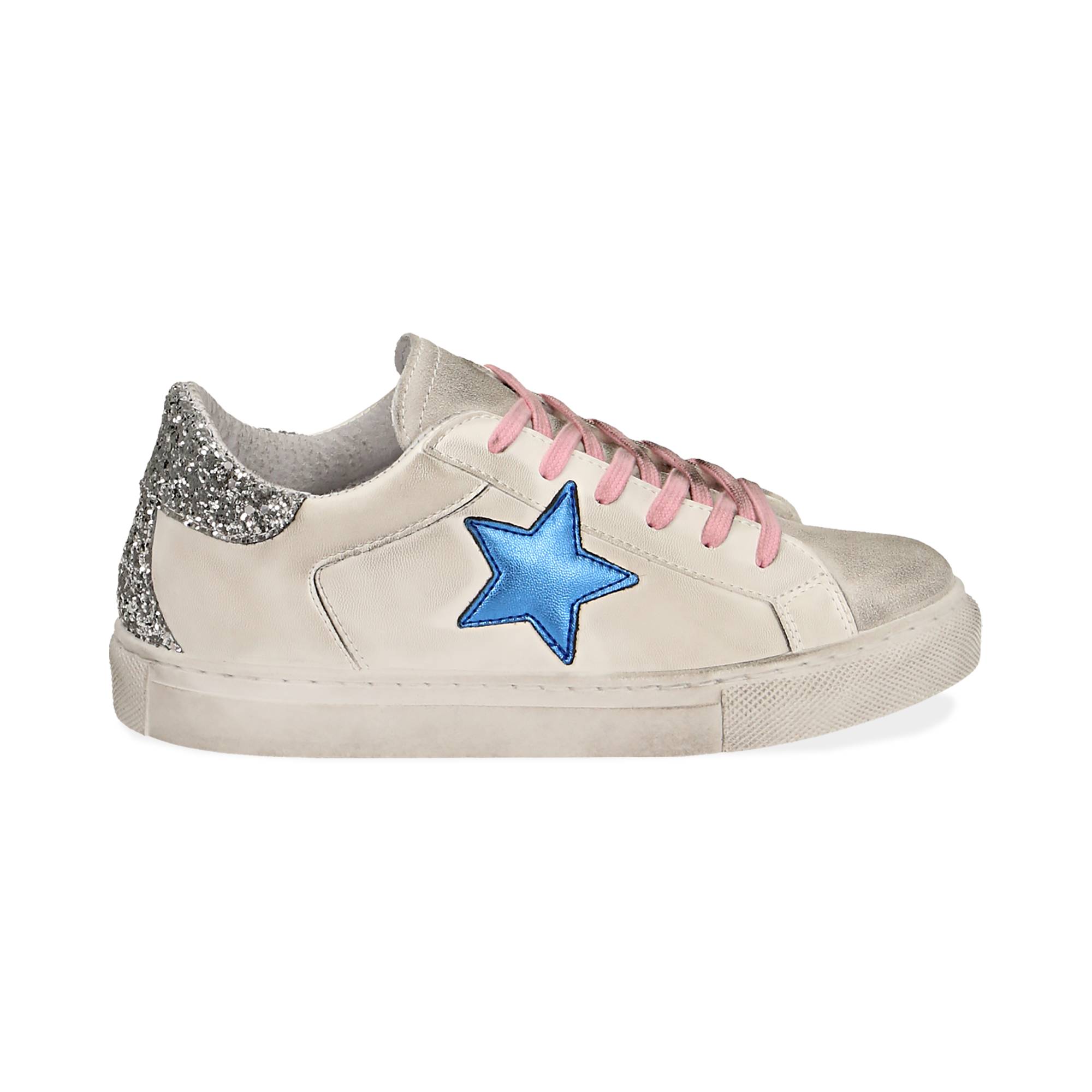 sneakers bianche con stella