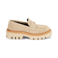 WOMEN SHOES MOCASSINS SUEDE TAUP, Primadonna, 22S211309CMTAUP035, 001 preview