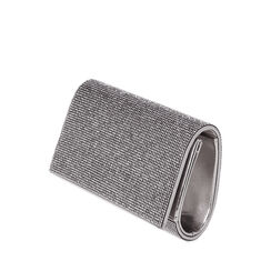 Pochette argento con strass, Primadonna, 215108825LMARGEUNI, 002a