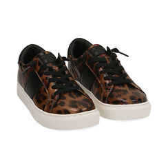 Zapatillas color leopardo/marrón, REBAJAS, 162619071EPLEMA036, 002 preview