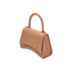 Mini bag nude in vernice, Primadonna, 215124696VENUDEUNI, 002 preview