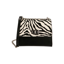 BAG SHOULDER BELT BAG PE-PONY ZEBR, Primadonna, 225123167CWZEBRUNI, 001 preview