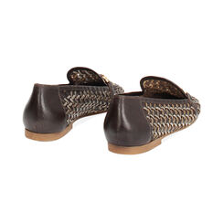 Mocassini testa di moro intrecciati, Primadonna, 271452015PIMORO036, 004 preview