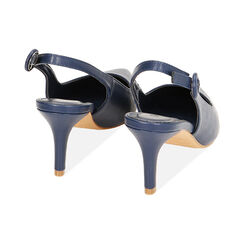 ZAPATOS CHANEL SINTETICO BLUE, Fin de Collection, 212133673EPBLUE035, 003 preview