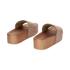 Sandali mare rosa-oro con pietre, Primadonna, 230900909ETRAOR035, 003 preview