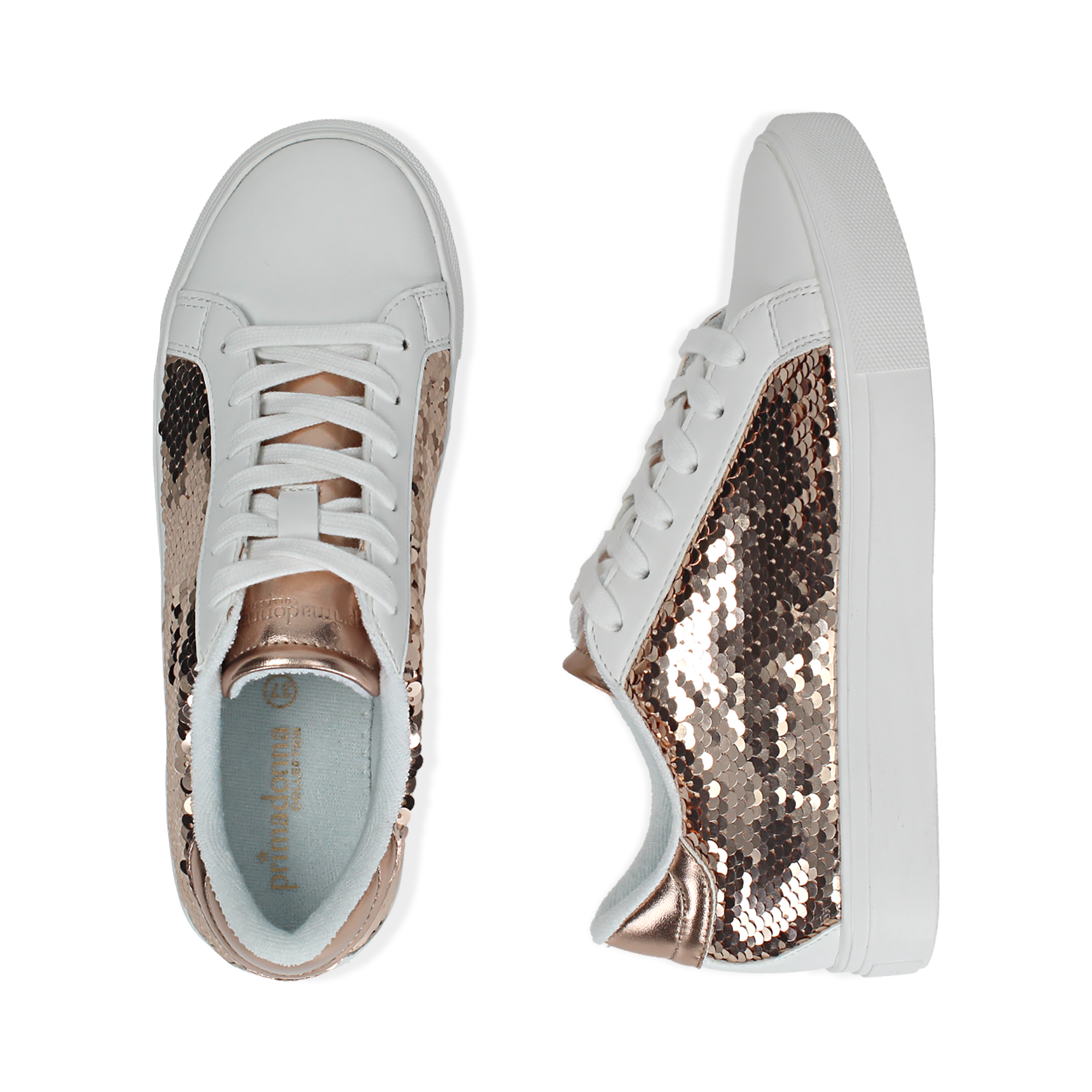 sneakers con paillettes