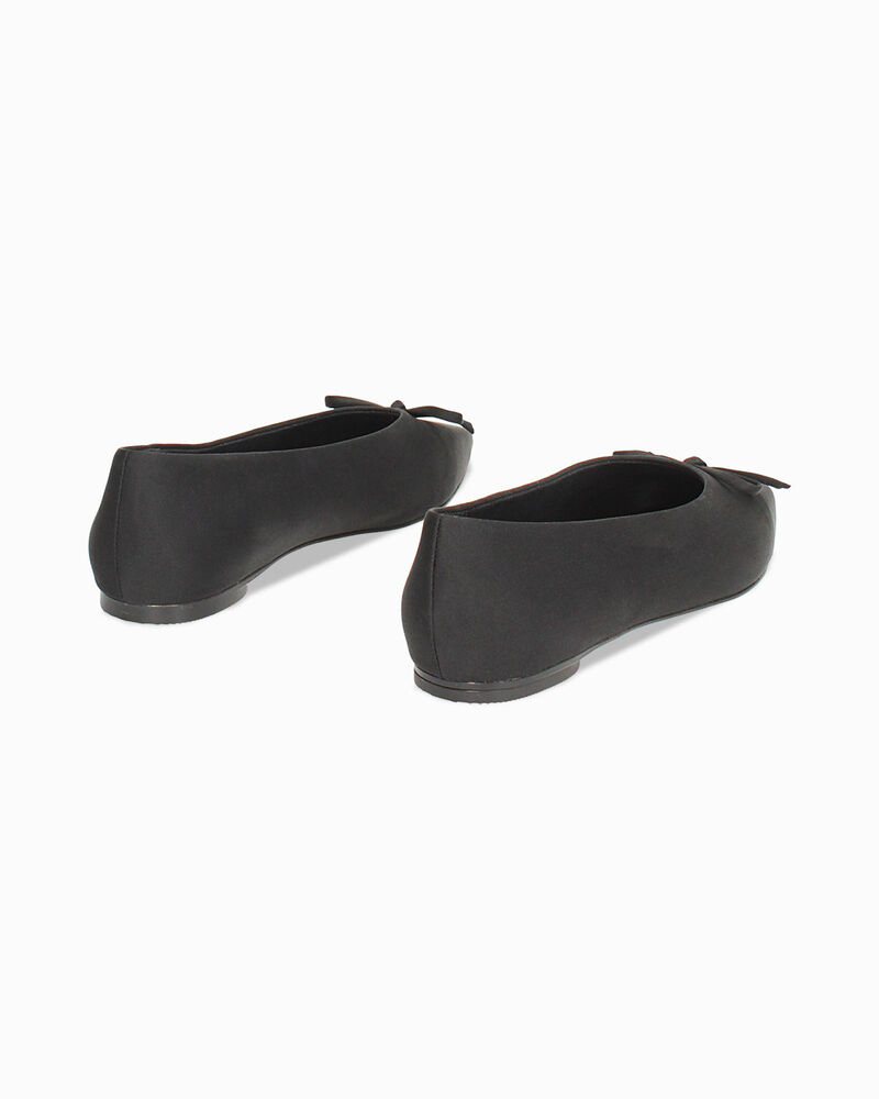 CALZATURA BALLERINA LYCRA NERO image number null
