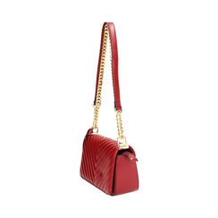 Borsa a tracolla bordeaux, Primadonna, 265700970EPBORDUNI, 002 preview