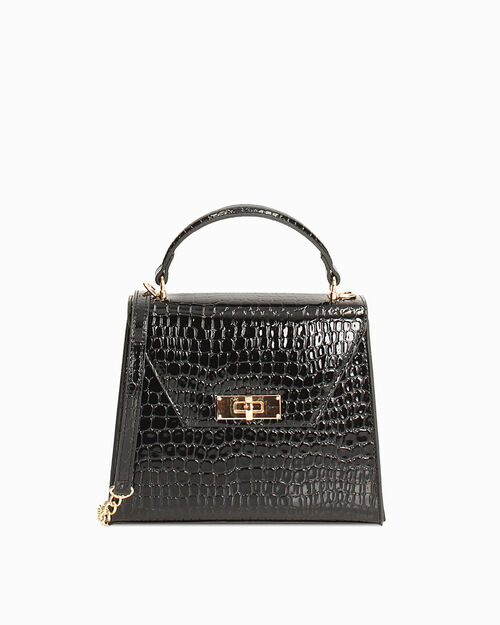 SACS MINI SAC SYNTHETIQUE PEINTURE-COCO, BLACK