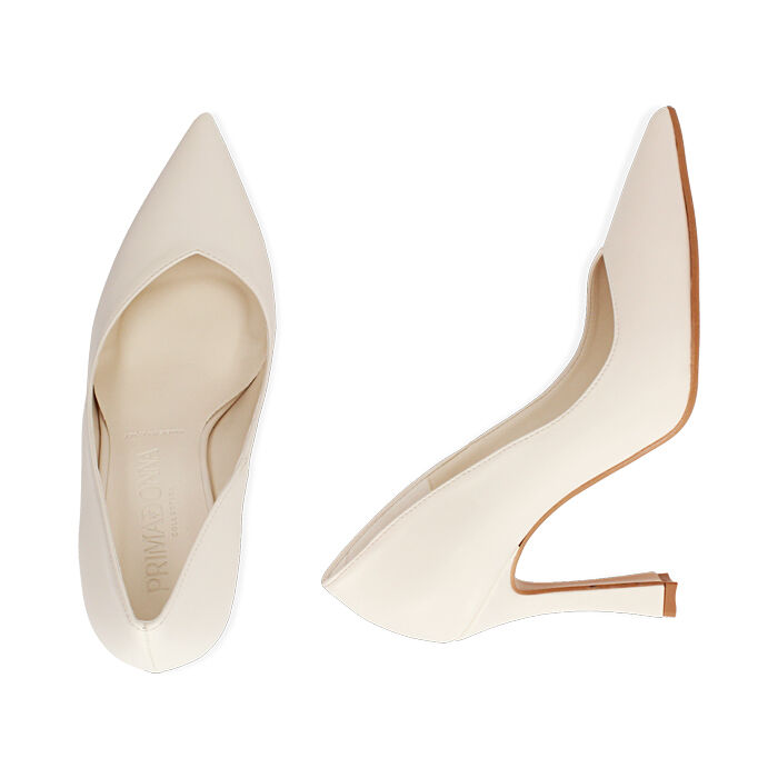 D collet donna panna tacco 9 5 cm Primadonna Collection