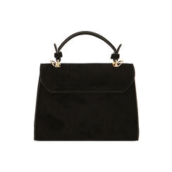 BORSA MINI BAG MICROFIBRA NERO, Primadonna, 225125079MFNEROUNI, 003 preview