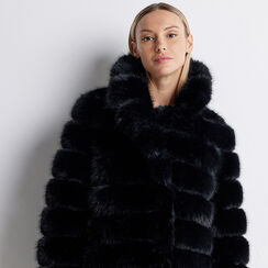 Capotto nero, Primadonna, 22B402304FUNEROM, 004 preview