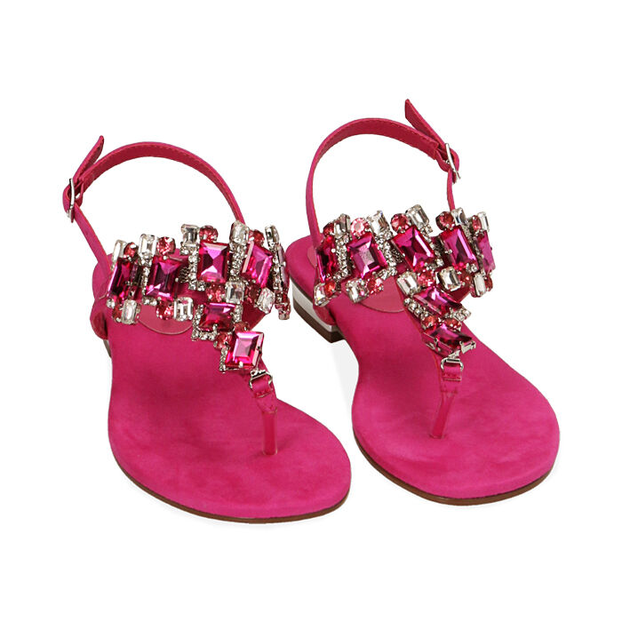 Infradito fucsia shop