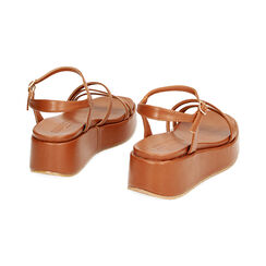 Compensées marron, Primadonna, 234960229EPMARR035, 003 preview