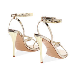 Sandales dor&eacute;es avec talon de 10,5 cm, Primadonna, 272149301SPOROG035, 004 preview