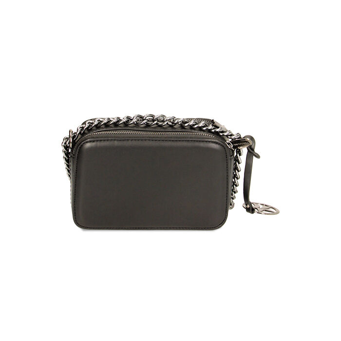 Borsa donna a tracolla nera matelasse Primadonna Collection
