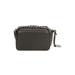 Borsa a tracolla nera matelassé, Primadonna, 225700971EPNEROUNI, 003 preview