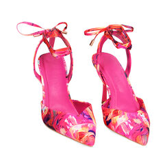 Tacones multicolores de satén, Primadonna, 232100805RSMUFU036, 002 preview