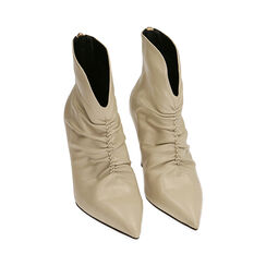 Ankle boots panna, tacco 9 cm , Special Price, 202139309EPPANN036, 002 preview
