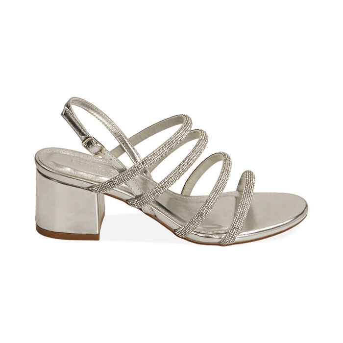 ZAPATOS SANDALIA LAMINADO ARGE