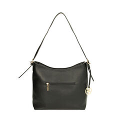 Borsa a spalla nera, Primadonna, 225700513EPNEROUNI, 003 preview