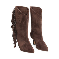 Botines marr&oacute;n oscuro tac&oacute;n 6,3 cm, Primadonna, 274904801MFMORO035, 003 preview