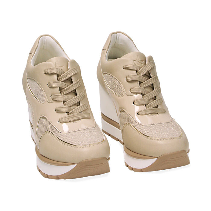 Basket femme compensée deals