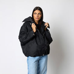 Piumino nero corto, Primadonna, 266506344TSNEROM, 002 preview