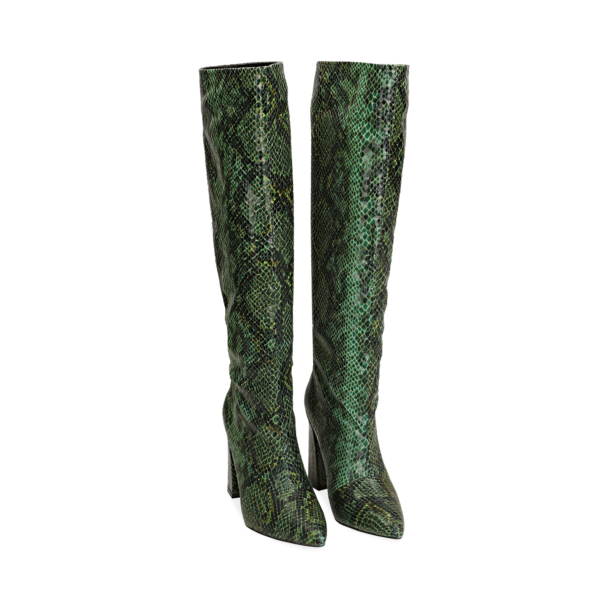 VIA ROMA 15 - Rock Python boots – Blue Marlin \u0026 Co. Roma