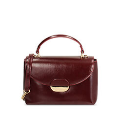 Mini sac bordeaux brillant, Primadonna, 265126397EUBORDUNI, 001a