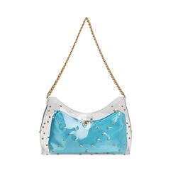 BAG MINI BOLSA PVC CELE, Primadonna, 215124654PVCELEUNI, 001a